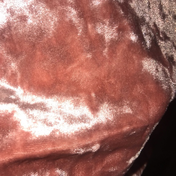 Forever 21 pink velvet dress - Picture 7 of 7